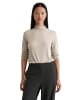 Marc O'Polo Rollkragenpullover slim in chalky mauve melange