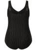 Ulla Popken Body in schwarz