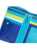 MYWALIT Geldbörse RFID Schutz Leder 8 cm  seascape