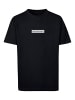 F4NT4STIC T-Shirt SIlvester Party Happy People Only in schwarz