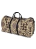 Guess Reisetasche VEZZOLA BAROQUE in Beige