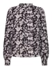 b. young Langarm-Bluse BYJOSA Loose fit in Black Birch Florals
