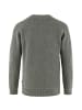 FJÄLLRÄVEN Sweatshirt Övik Rib in Grau