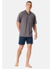 Schiesser Schlafanzug Comfort Nightwear in Mehrfarbig
