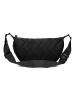 Zwei Cleo Umhängetasche 30 cm black new