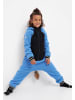 WeeDo Teddy Fleece Overall WILD THING Fleece Funwear in blue