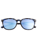 Bertha Polarisierte Sonnenbrille "Piper" in Blau-Tortoise/Blau