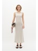 InWear Jerseykleid EgnaIW Tight fit in Ecru
