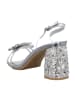 LAURA VITA Riemchensandaletten in Silber