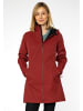 elkline Softshelljacke Soft Skills in syrahred