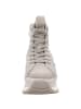 Tamaris Schnürstiefelette in beige