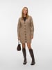 Vero Moda Strickkleid in Silver Mink