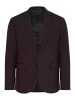 Matinique Blazer MAgeorge Gerade Passform in Claret