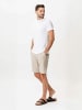 TeeShoppen Shorts Linen Blend in Sand