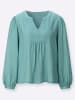 WITT WEIDEN Longbluse in salbei