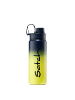 Satch Edelstahl Trinkflasche Blue Graffiti in blau