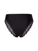 Triumph Slip Amourette in schwarz