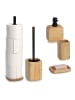 Zeller WC-Bürste, Bambus in Braun, (B) 9,5 x (H) 35,5 x (L) 9,5 cm