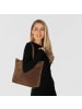 LIEBESKIND BERLIN Rive Shopper Tasche Leder 54 cm in safari