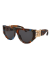 Roberto Cavalli Frauen Sonnenbrille Schmetterling Mehrfarbig