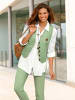 WITT WEIDEN Jeans-Weste in eucalyptus