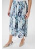 Kaffe Rock KAjasmin Regular fit in Blue Organic Print