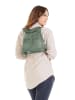 Forty degrees Rucksack echt Leder in grün