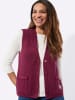 WITT WEIDEN Strickweste in bordeaux