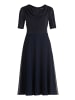 Vera Mont Cocktailkleid im Glitzer-Look in Night Sky