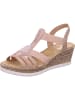 rieker Keilsandalette in rosa