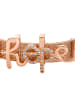 Steel_Art Mesh Armkette für Frauen Mesh Armband Hope poliert in Rosegoldfarben
