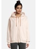 Salzhaut Sweatjacke HEDVIG in Beige