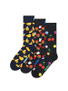 Happy Socks Socken 3-Pack Classic Banana Socks in multi_coloured