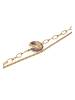 IZIA Women Bracelet in Gold Multicolor