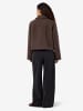 Noisy may Jacke in Chocolate Brown1