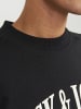 Jack & Jones Sweatshirt in Black