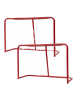 Prosport 2er-Set: Stabiles Eishockey Tor in Rot 79x31x53cm