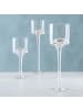 Boltze Kerzenhalter in transparent