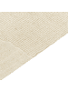Beliani Kurzflor SASNAK in Beige - (W) 160 x (L) 230 cm