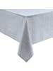 REDBEST Baumwollmischung Tischdecke Pasadena in hellgrau
