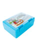 Mr. & Mrs. Panda Snackbox Smörle Rodeln Design mit Spruch in Weiß