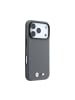 COFI 1453 BMW M Carbon Metal Logo kompatibel mit iPhone 18 Pro und 17 in Grau