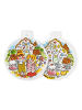 Blond Amsterdam Anhänger Anhänger Efteling Hänsel und Gretel in Bunt - 9,5 x 5cm