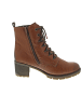 rieker Schnürstiefelette Braun