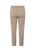 SAINT TROPEZ Casual Hose AamberSZ Lockere Passform in Mocha Meringue Melange