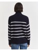 Gant Pullover in marine weiß - 0001