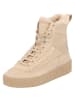 Tommy Hilfiger Schnürstiefel in beige/merino