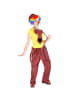tectake Wundervolle Latzhose, rot