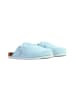 Xti Lederpantoletten Blau