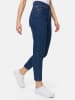 Tazzio Mom Fit Jeans "F129" in Dunkelblau